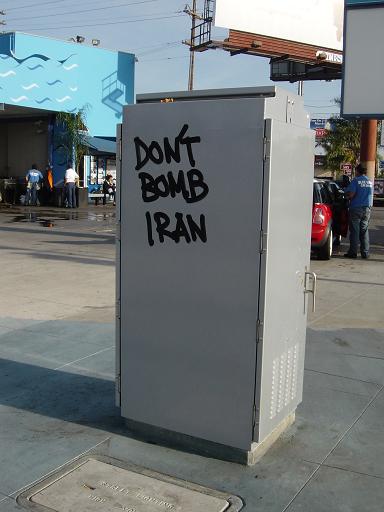 Don’t Bomb Iran Electrical