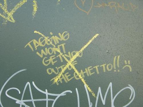 Tagging Ghetto